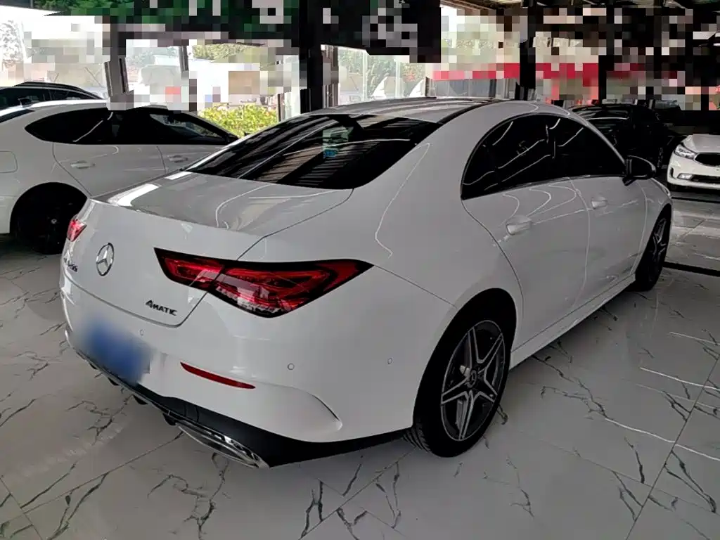 Mercedes-Benz CLA (Import) — миниатюра 7