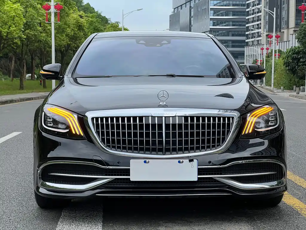 Mercedes-Benz S-Class — миниатюра 2