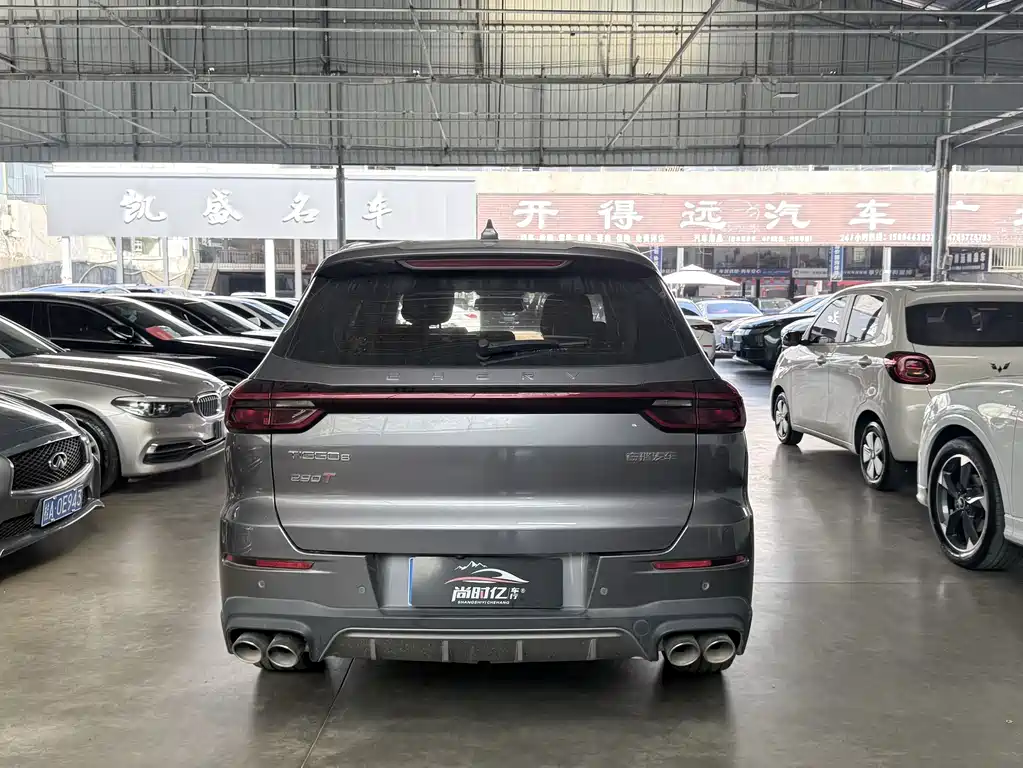 Chery Tiggo 8 — миниатюра 3