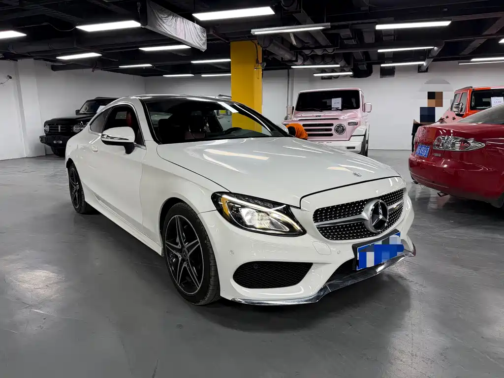 Mercedes-Benz C-Class C 2018 C 200