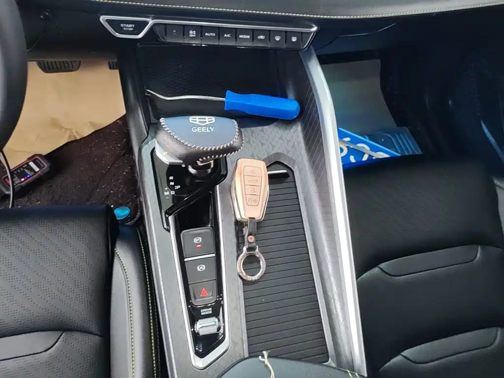 Geely Xingrui — миниатюра 14