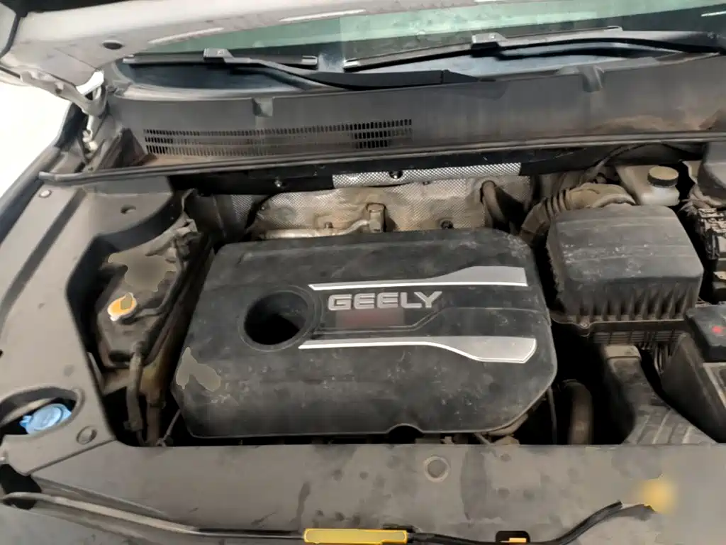 Geely Vision X6 — миниатюра 20