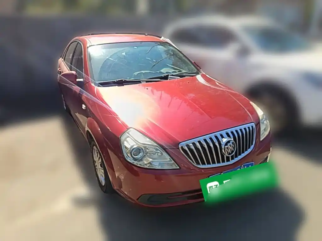 Buick Excelle — миниатюра 6