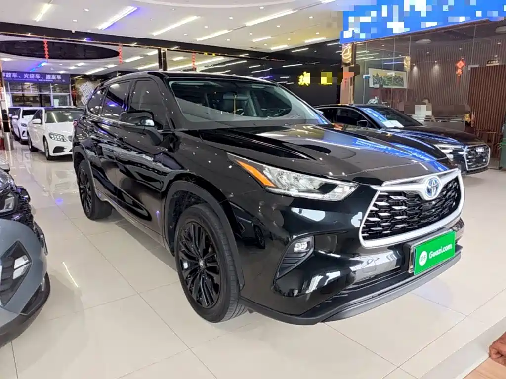 Toyota Highlander — миниатюра 4