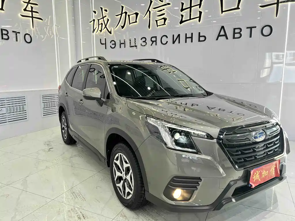 SUBARU FORESTER