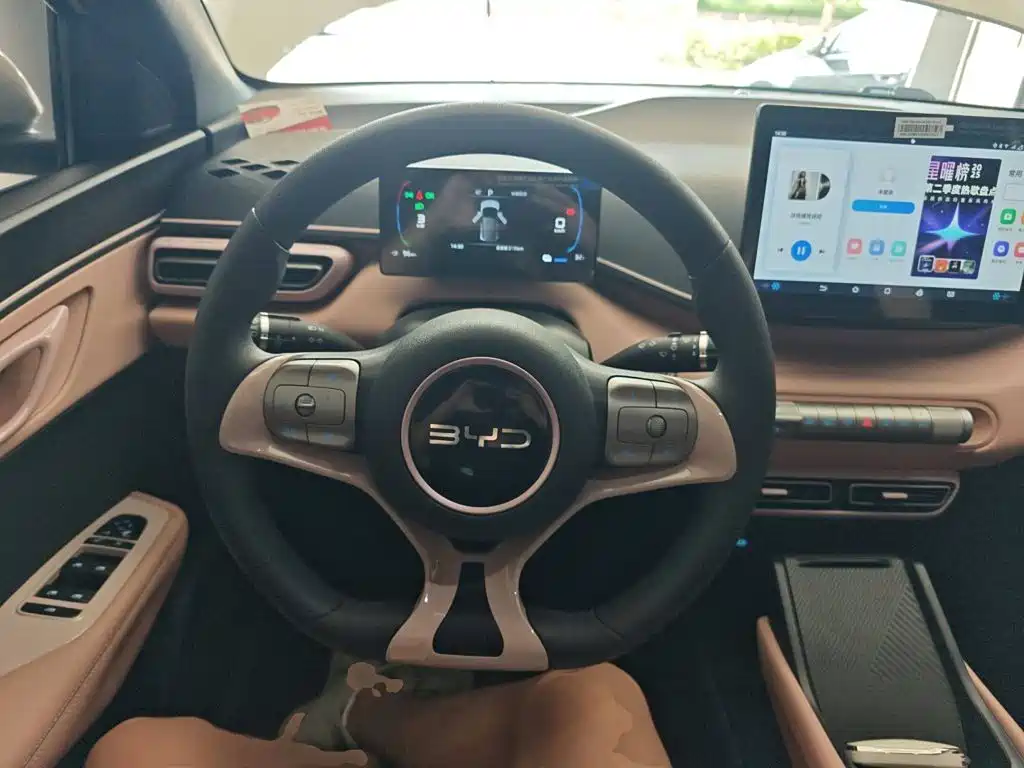 BYD Seagull — миниатюра 11