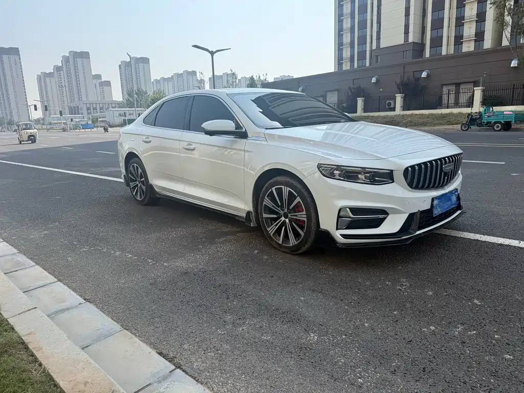 Geely Xingrui — миниатюра 3