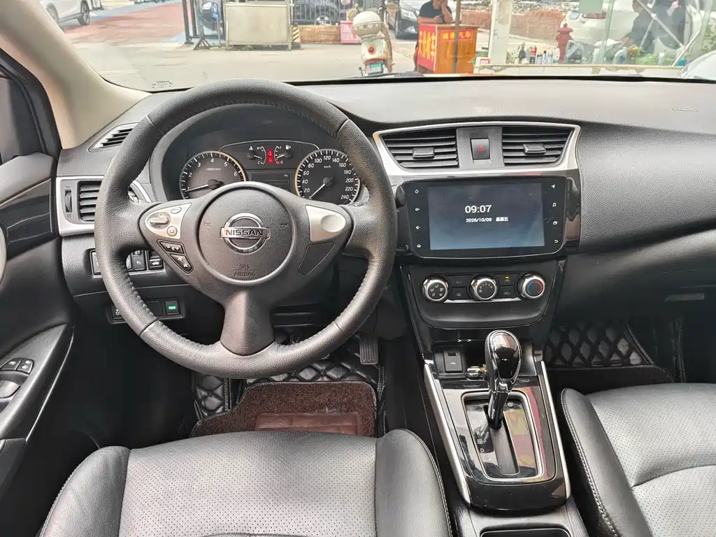 Nissan Sylphy — миниатюра 6