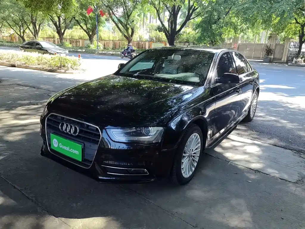 Audi A4L — миниатюра 2