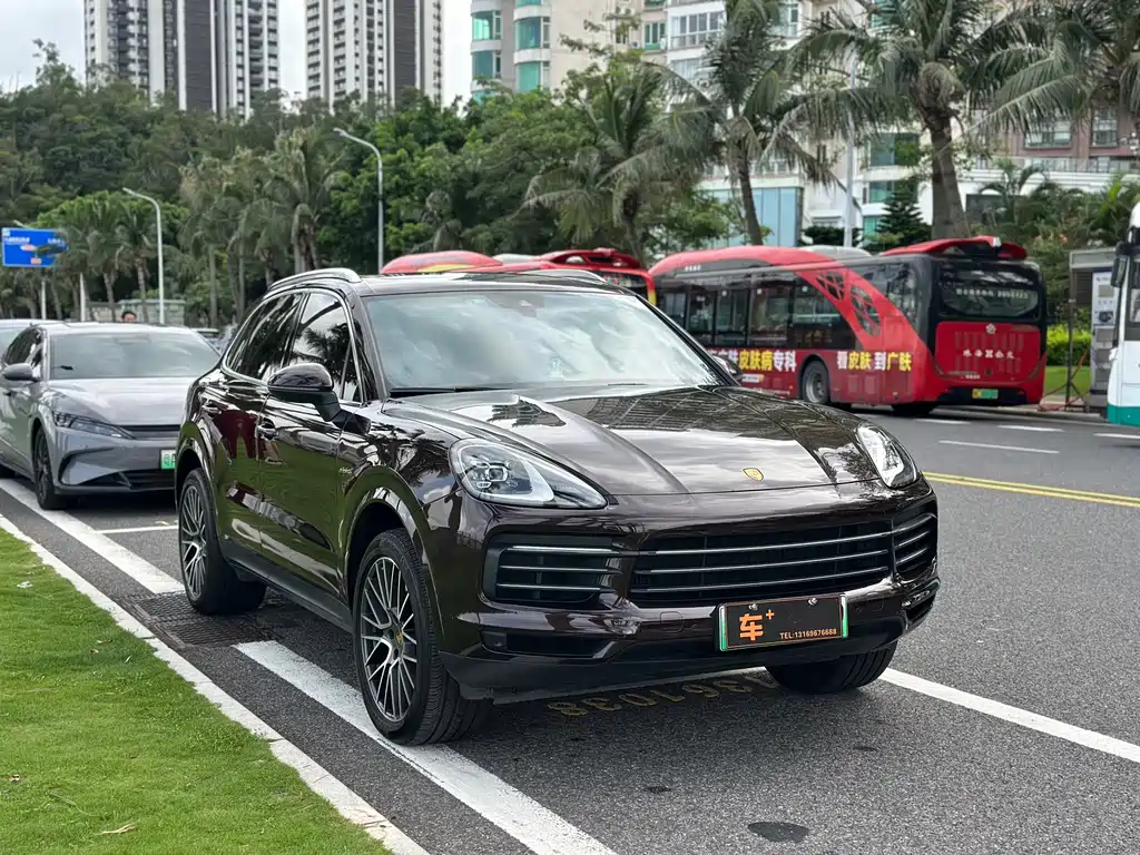 Porsche Cayenne 2023 Cayenne E-Hybrid 2.0T