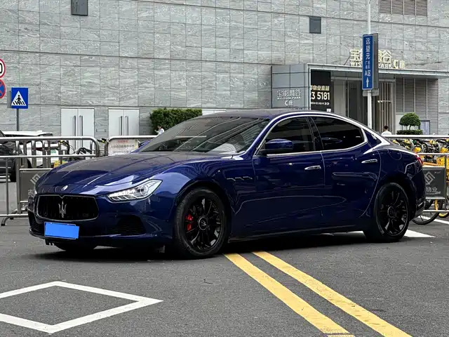 Maserati Ghibli