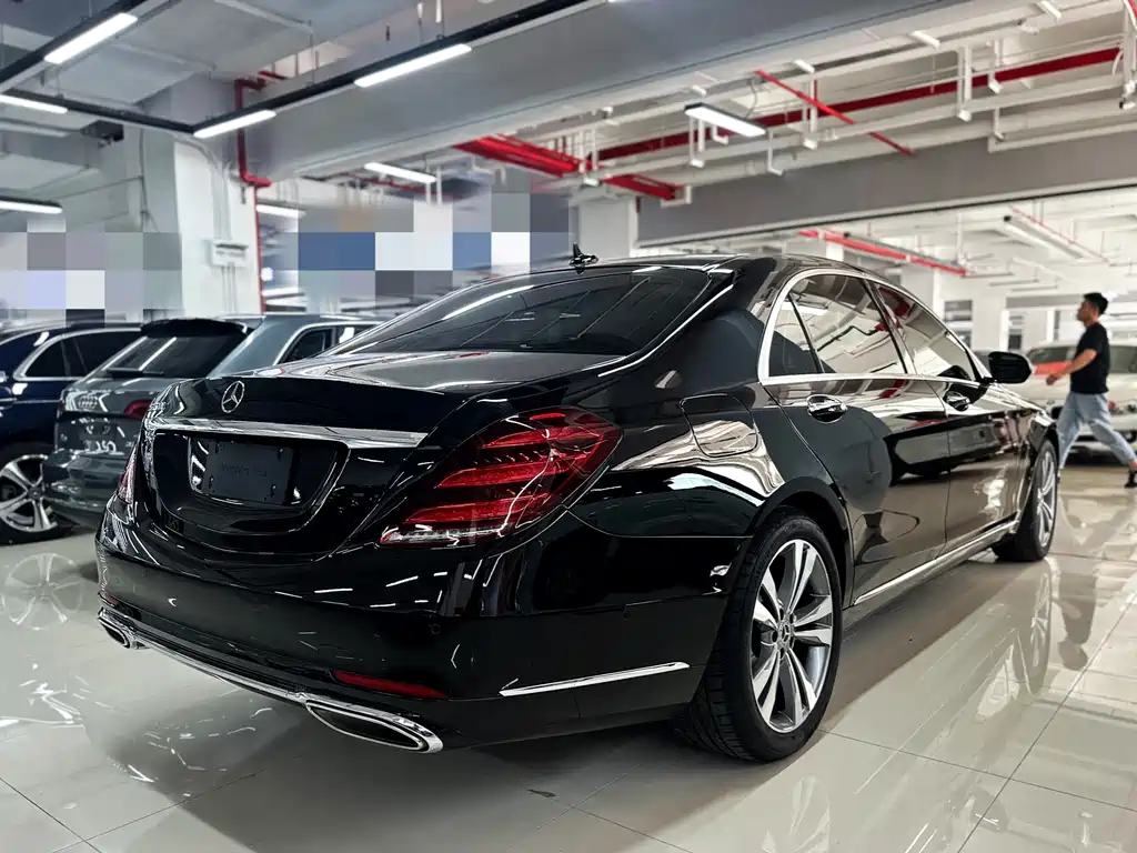 Mercedes-Benz S-Class — миниатюра 4
