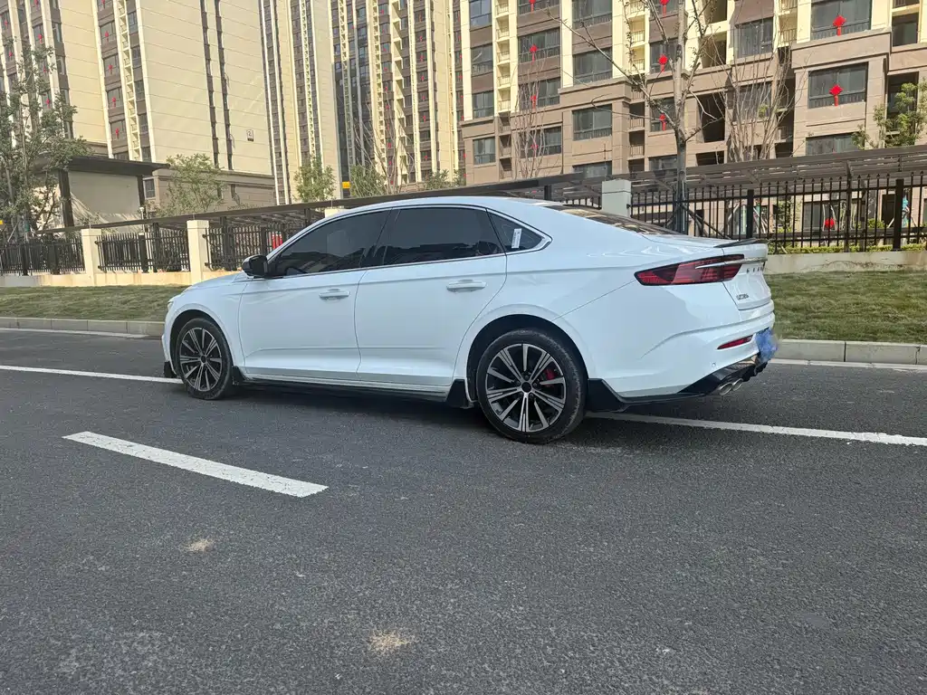 Geely Xingrui — миниатюра 9