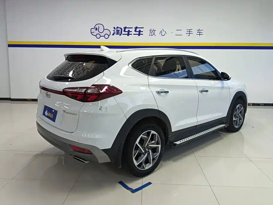 Hyundai Tucson — миниатюра 3