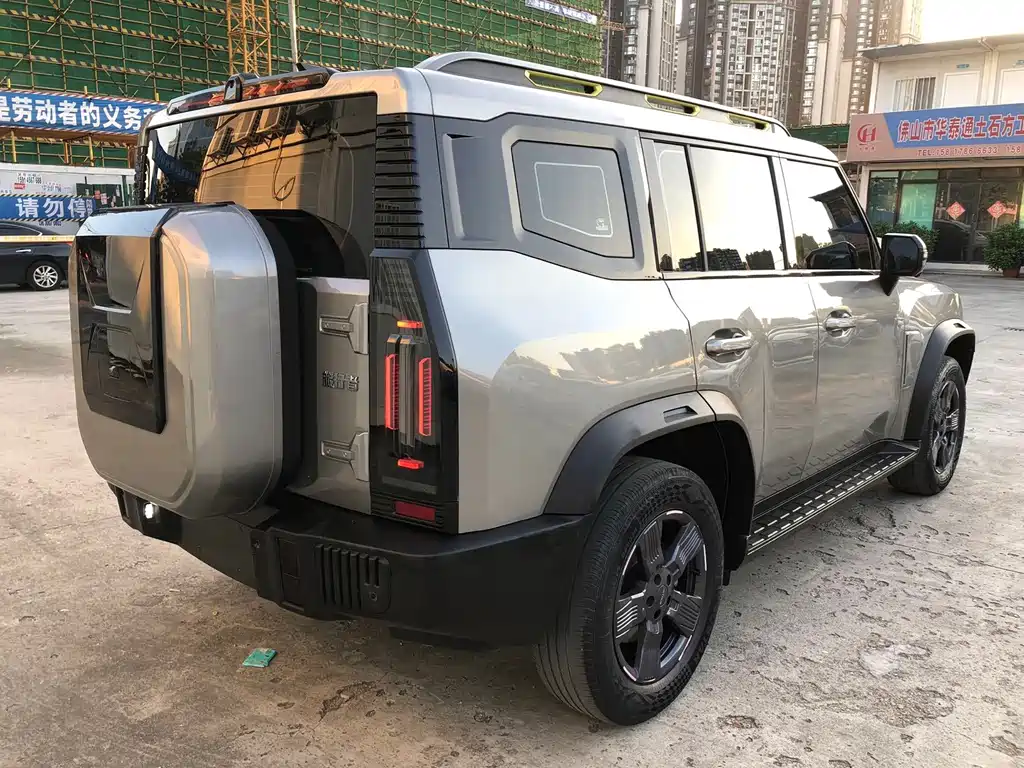 Jetour Traveller — миниатюра 14