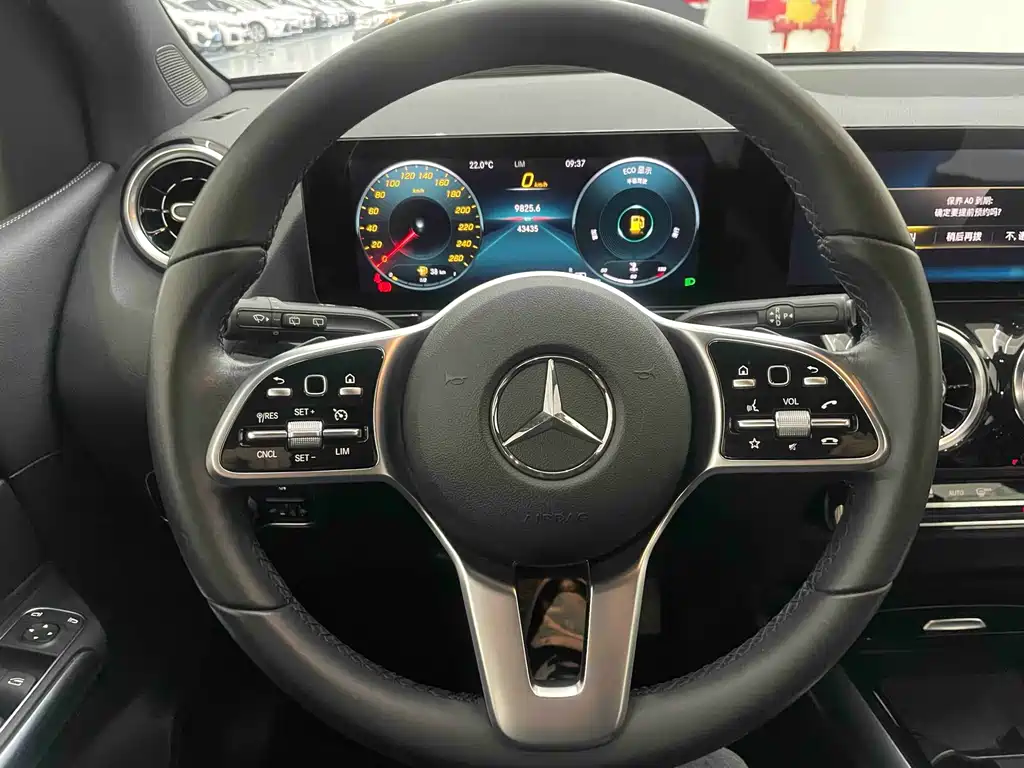 MERCEDES-BENZ B CLASS