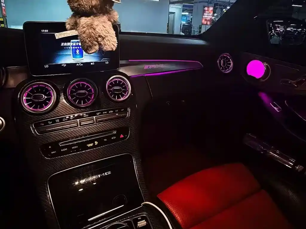 Mercedes-Benz C-Class A MG C AMG 2016 AMG C 63 Coupe