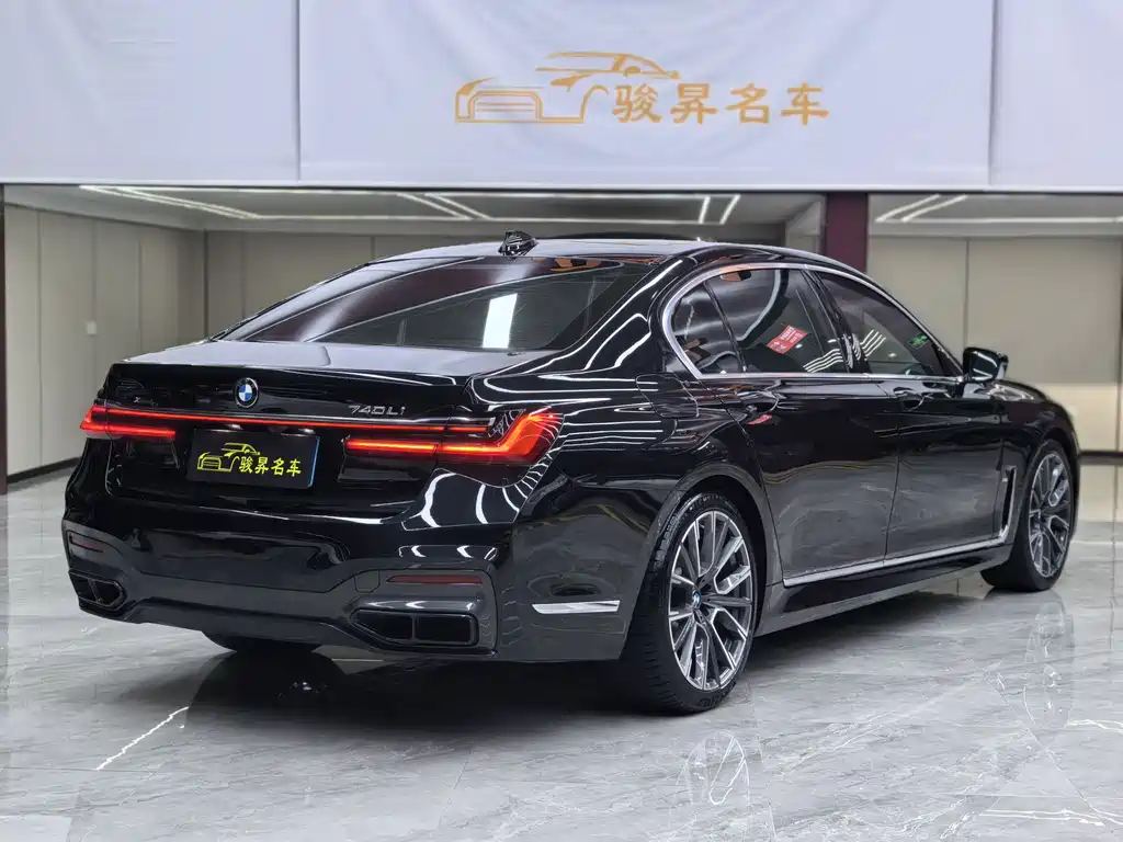 BMW 7 Series 7 2019 740Li Lead M Sport