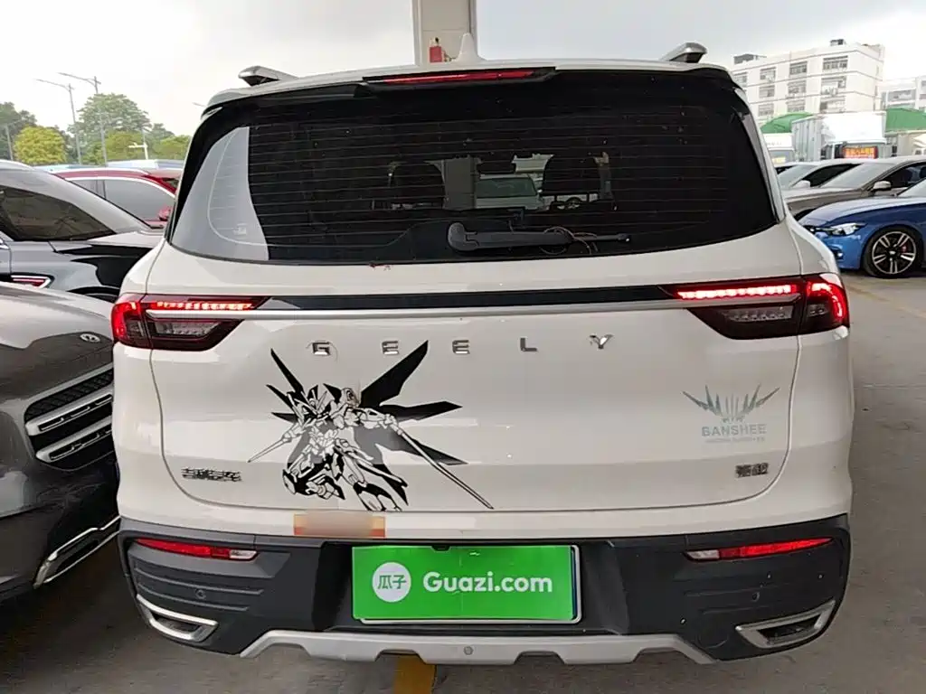 Geely Haoyue — миниатюра 6