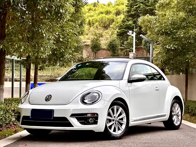 VOLKSWAGEN BEETLE 2018