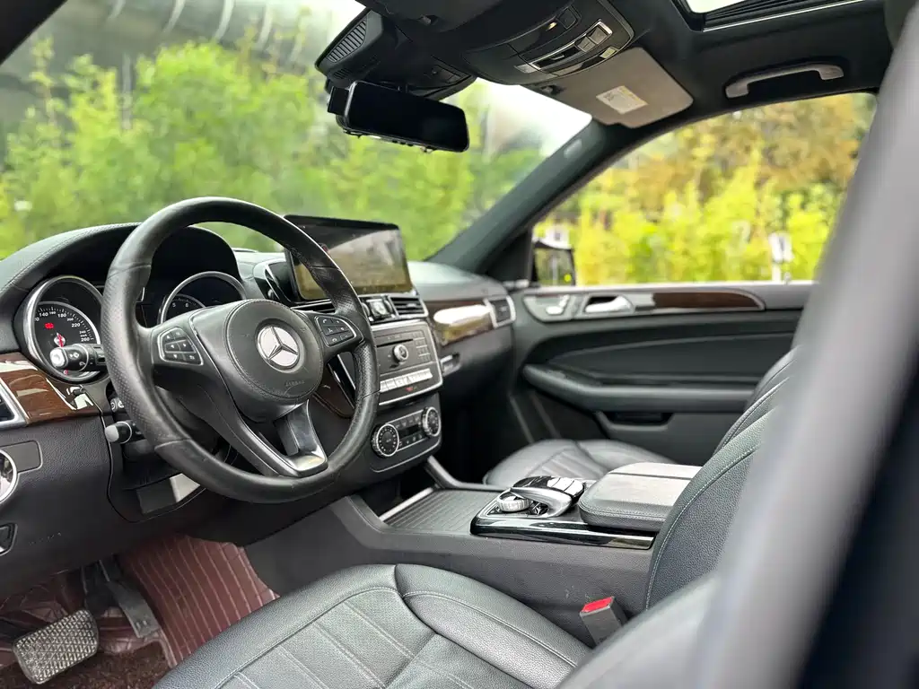 Mercedes-Benz GLS 2017 GLS 450