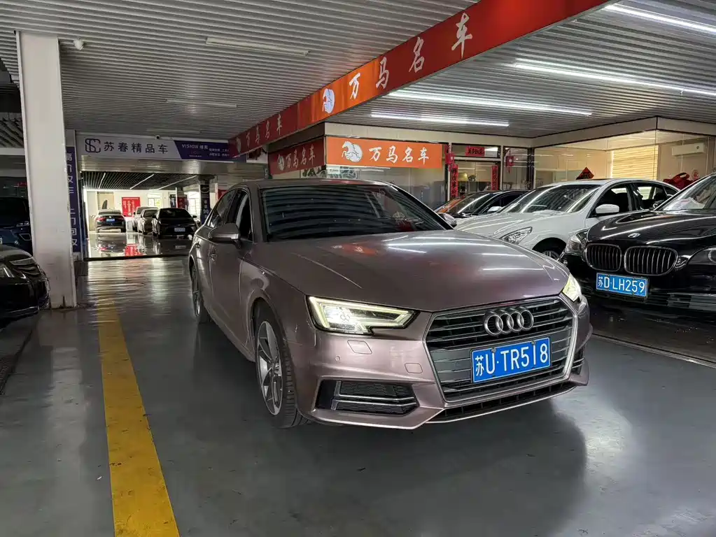 Audi A4L — миниатюра 3