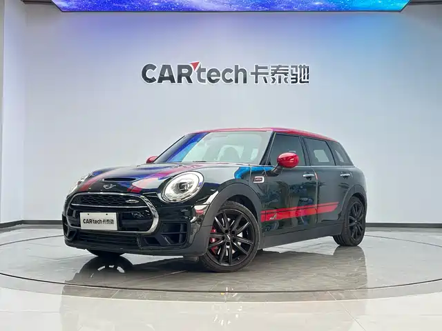 mini jcw-clubman