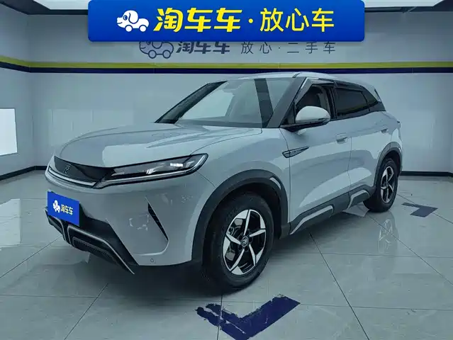 BYD YUAN UP 2025