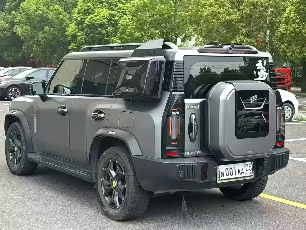Jetour Traveller C-DM — миниатюра 4