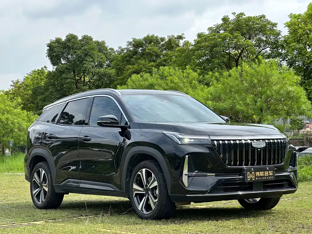 Geely Boyue L — миниатюра 3
