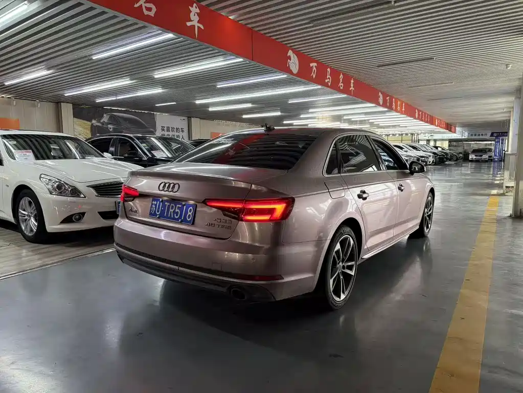 Audi A4L — миниатюра 6