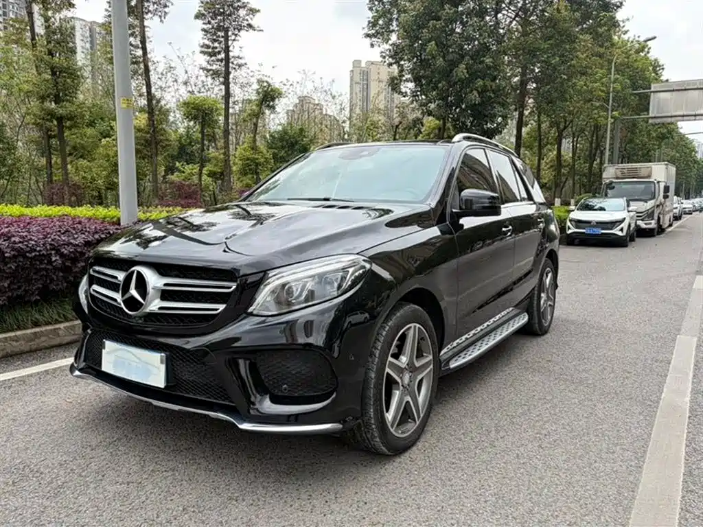 Mercedes-Benz 奔驰GLE(进口) 2017