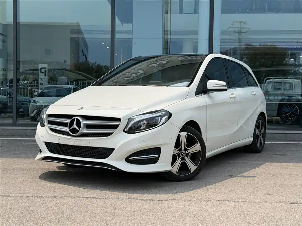 Mercedes-Benz B-Class 2019