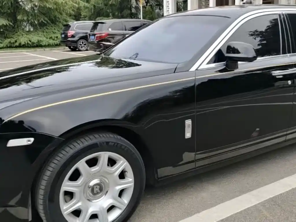 Rolls-Royce Ghost 2014 6.6T Long Wheelbase