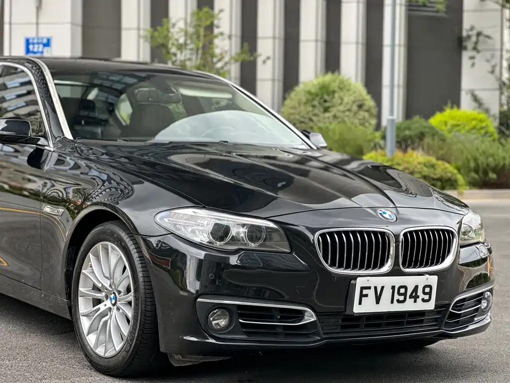 BMW 5 Series — миниатюра 6