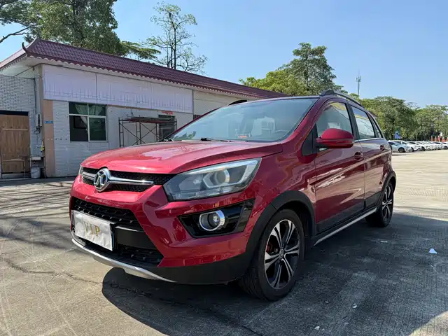 BAIC SHENBAO X25 2016
