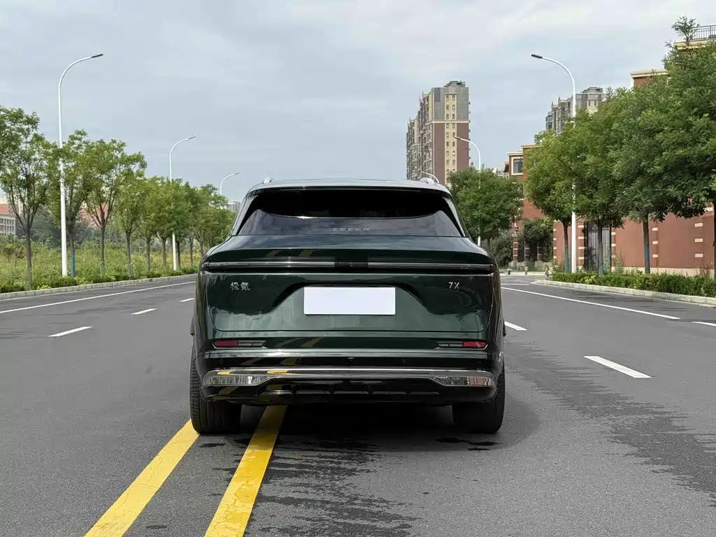 Zeekr 7X 2026 75kWh MAX