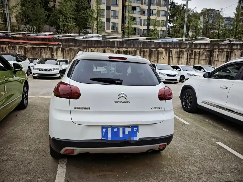 Citroen C3-XR — миниатюра 10