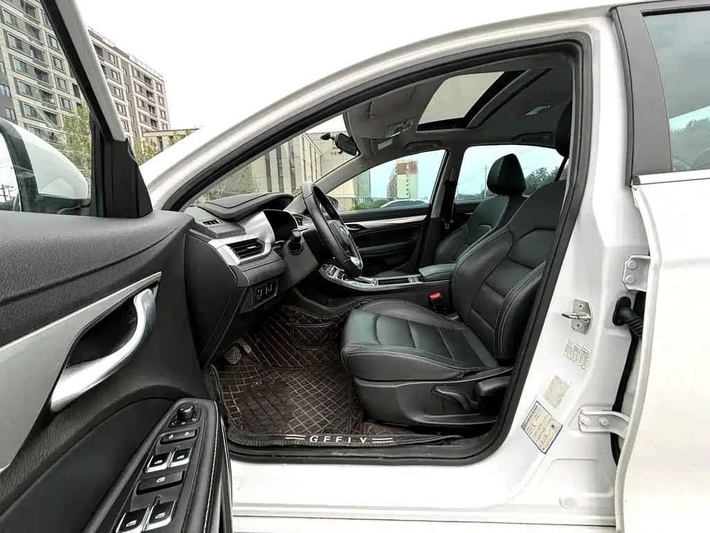 GEELY AUTOMOBILE EMGRAND