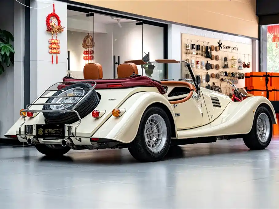 Morgan Plus 4 2021 2.0L