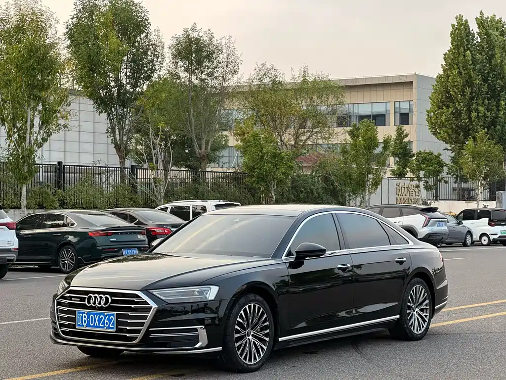 Audi A8 2018 A8L 55 TFSI quattro Elite