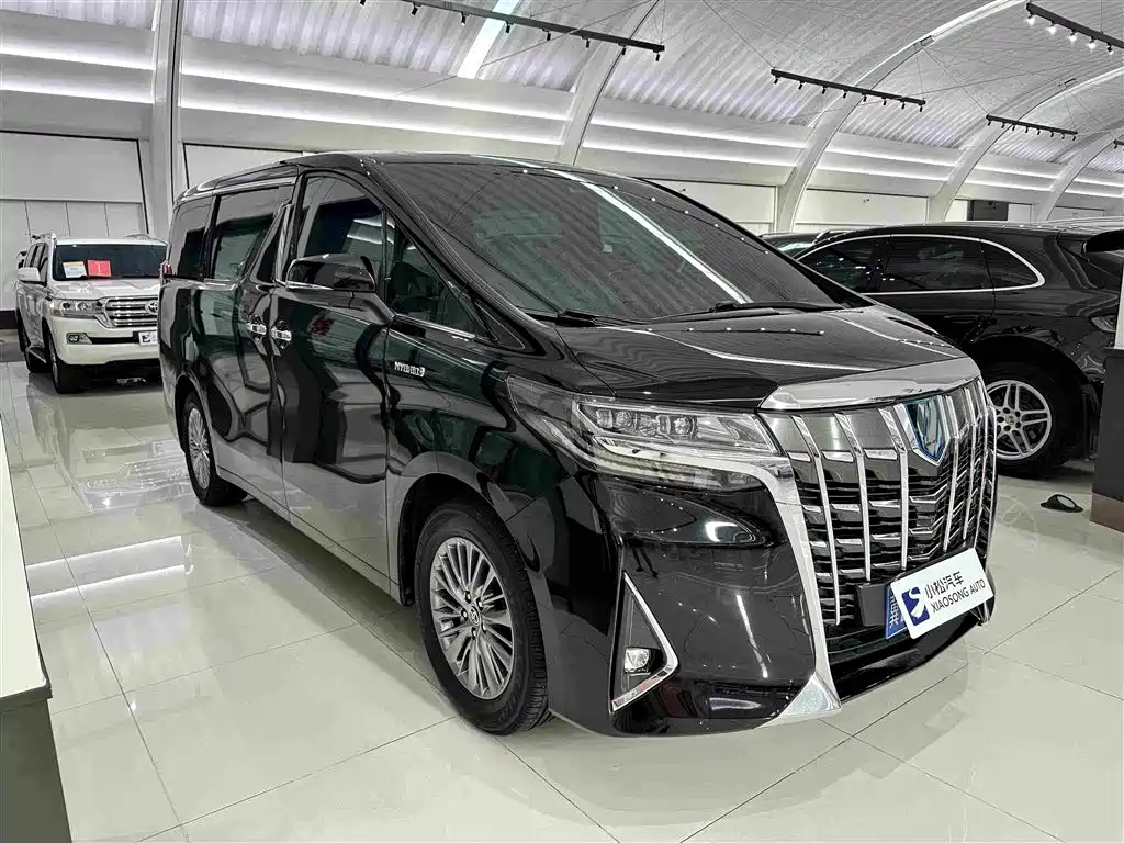 Toyota Alphard 2021 2.5L Luxury