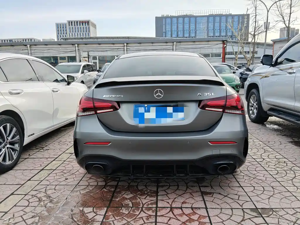 MERCEDES-BENZ A CLASS AMG