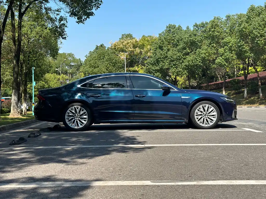 Audi A7L — миниатюра 4