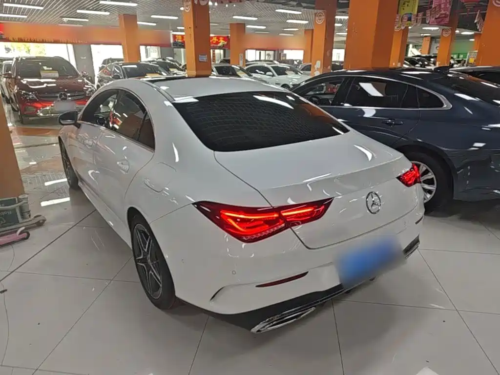 Mercedes-Benz CLA (Import) — миниатюра 5