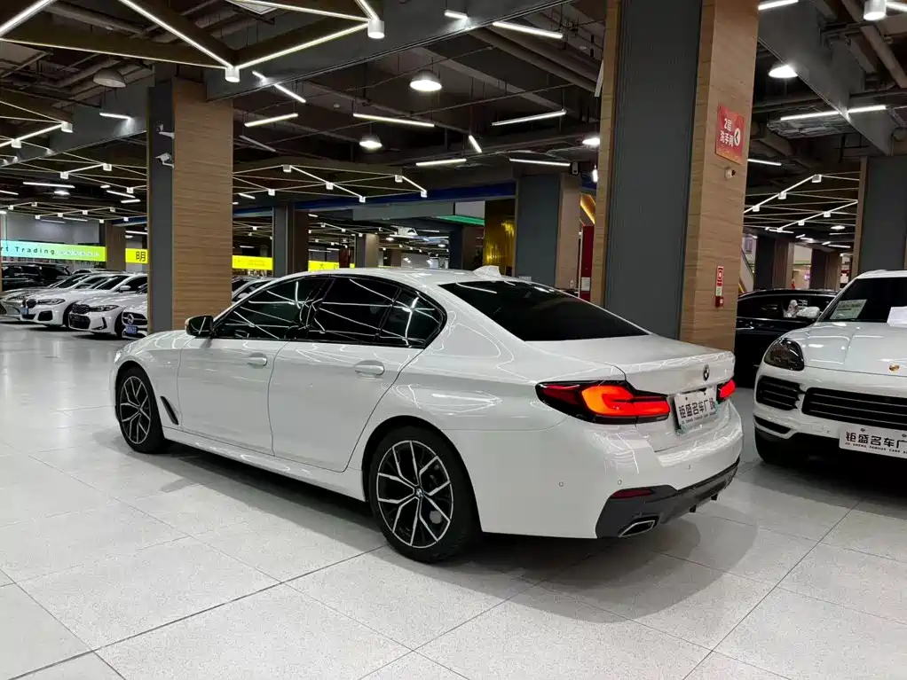 BMW 5 Series (Import) — миниатюра 12