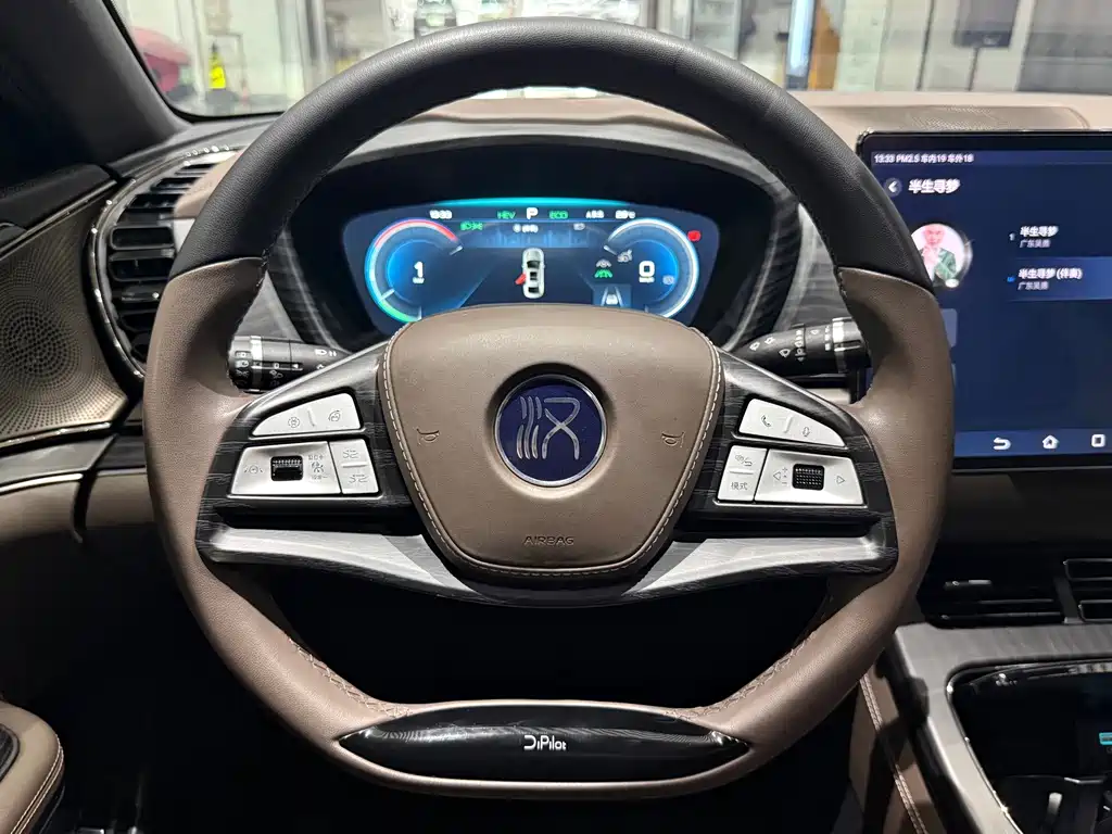 BYD Han — миниатюра 8