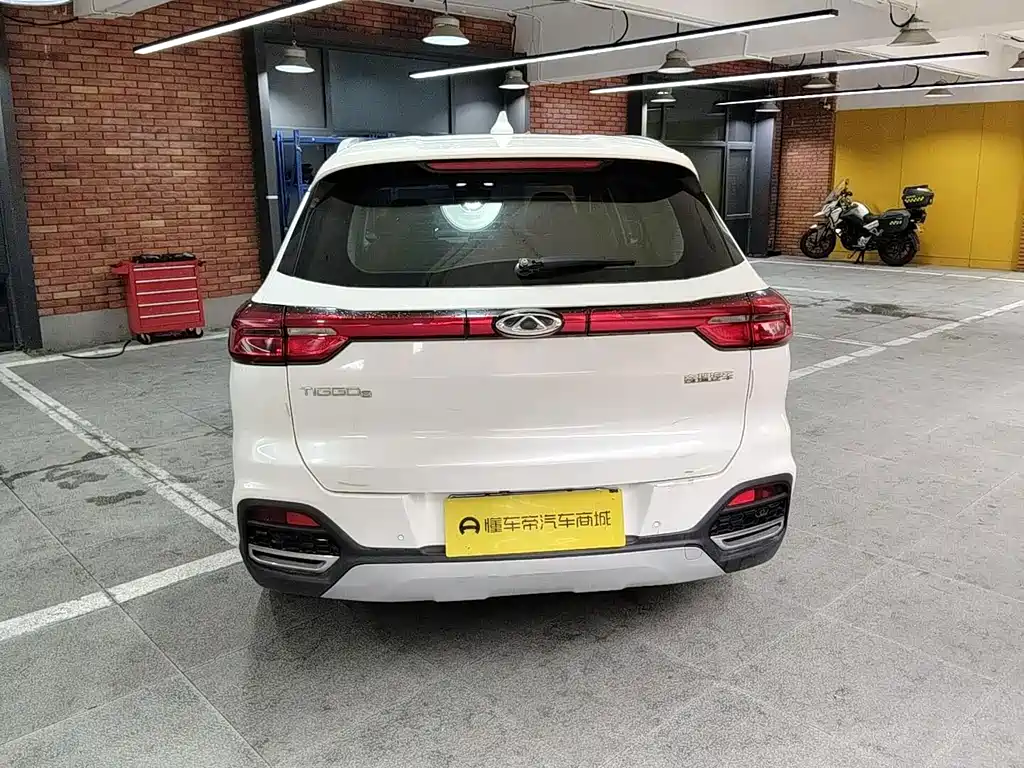 Chery Tiggo 8 — миниатюра 8