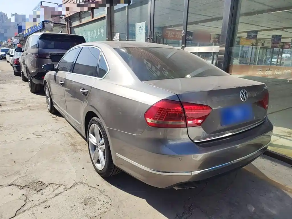 Volkswagen Passat — миниатюра 5