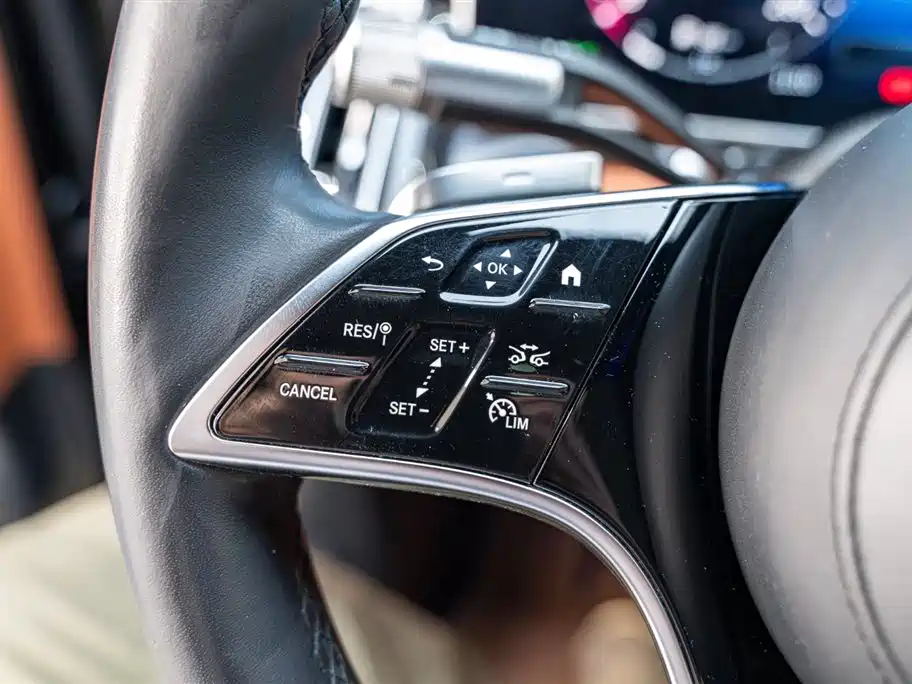 MERCEDES-BENZ S CLASS